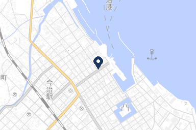 アイホールの周辺地図