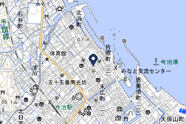菅公益社 本町会館の周辺地図