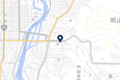 門田屋敷シティホールの周辺地図