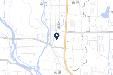 やすらぎホール鏡野の周辺地図