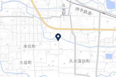 松山葬祭 会館の周辺地図