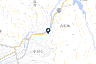 髙須賀想苑 本館の周辺地図