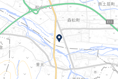 鶴岡葬儀場の周辺地図