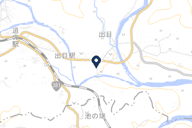 しんげつ苑の周辺地図