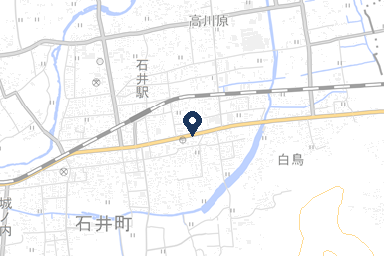 石井ベルベ玉鳳院の周辺地図