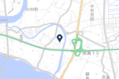 川内ベルベ玉鳳院の周辺地図