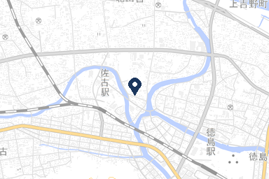 田宮ベルベ玉鳳院の周辺地図