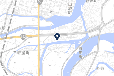 新浜ベルベ家族葬ホールの周辺地図