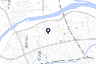 矢三ベルベ玉鳳院の周辺地図
