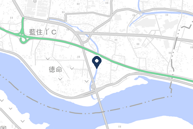 藍住ベルベ玉鳳院の周辺地図