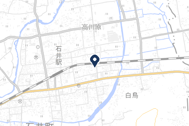 ベルモニー会館 石井の周辺地図