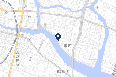 ベルモニー会館 末広 家族葬ホール縁の周辺地図