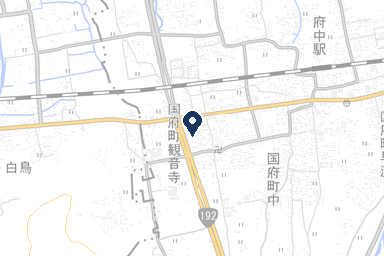 ベルモニー会館 国府の周辺地図