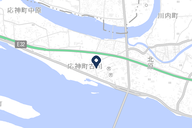 ベルモニー会館 別邸応神の周辺地図