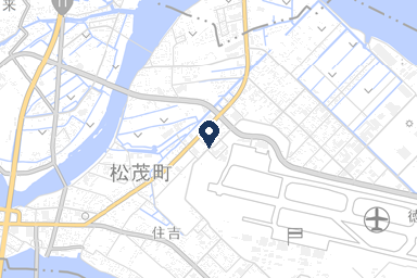 ベルモニー会館 松茂 家族葬ホールの周辺地図