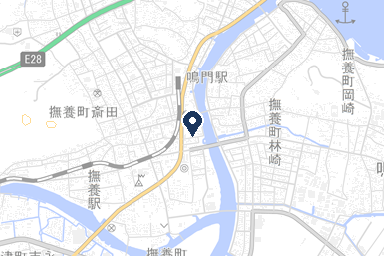ベルモニー会館 鳴門撫養の周辺地図