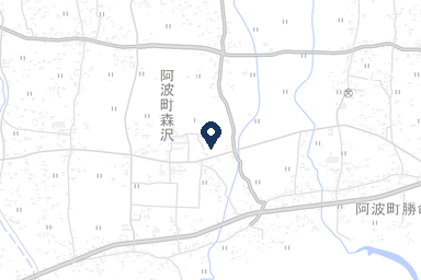 JA天生東会館の周辺地図