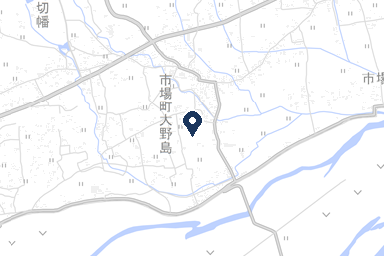 JA天生八幡会館の周辺地図