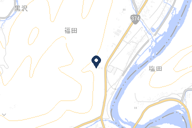 やすらぎホール赤磐吉井の周辺地図