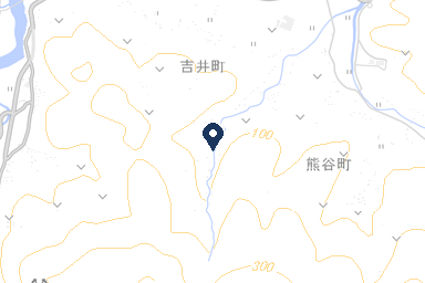 家族葬の花水木 阿南加茂谷メモリアルホールの周辺地図