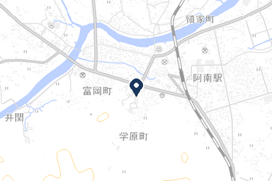 家族葬の花水木 富岡メモリアルホールの周辺地図