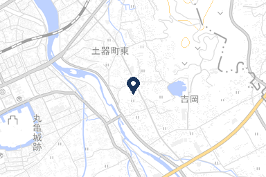 ベルモニー会館 土器の周辺地図