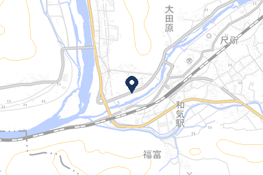 やすらぎホール和気の周辺地図