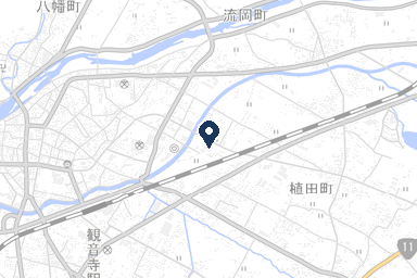 ベルモニー会館 観音寺の周辺地図
