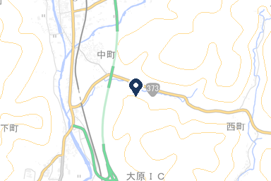 メモリアルホール大原の周辺地図
