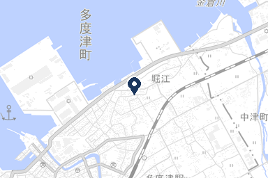 ベルモニー会館 多度津の周辺地図