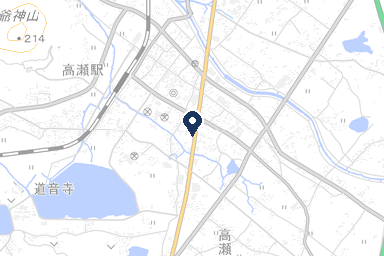 ベルモニー会館 高瀬の周辺地図