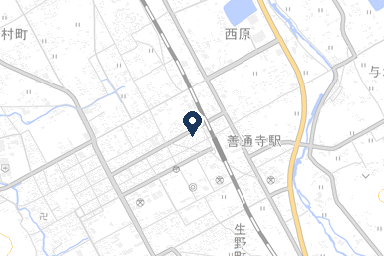 ベルモニー会館 善通寺の周辺地図