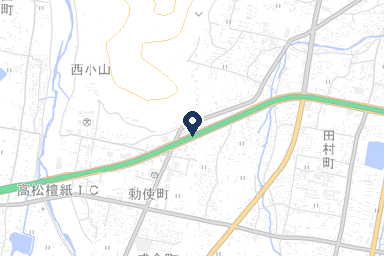 ベルモニー会館 勅使の周辺地図