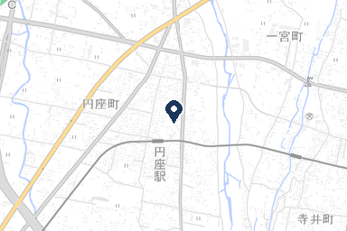 ベルモニー会館 円座の周辺地図