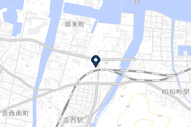 ベルモニー会館小さい家族葬ホール郷東の周辺地図