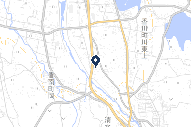 ベルモニー会館 川東の周辺地図