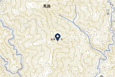 朝日出地区会館の周辺地図