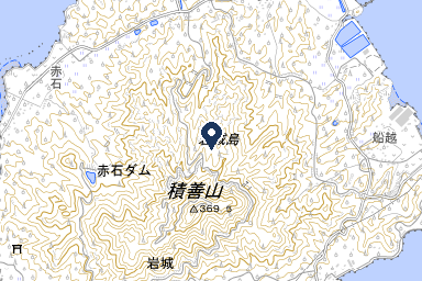 岩城高齢者交流会館「友愛会館」の周辺地図