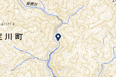 樫山集会所の周辺地図