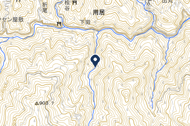 瓜生野集会所の周辺地図