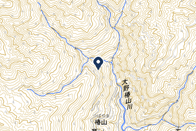 椿山交流センターの周辺地図