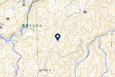 長者複合集会施設の周辺地図