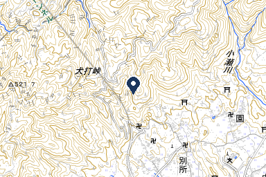 和束町営住宅第3中山団地集会所の周辺地図